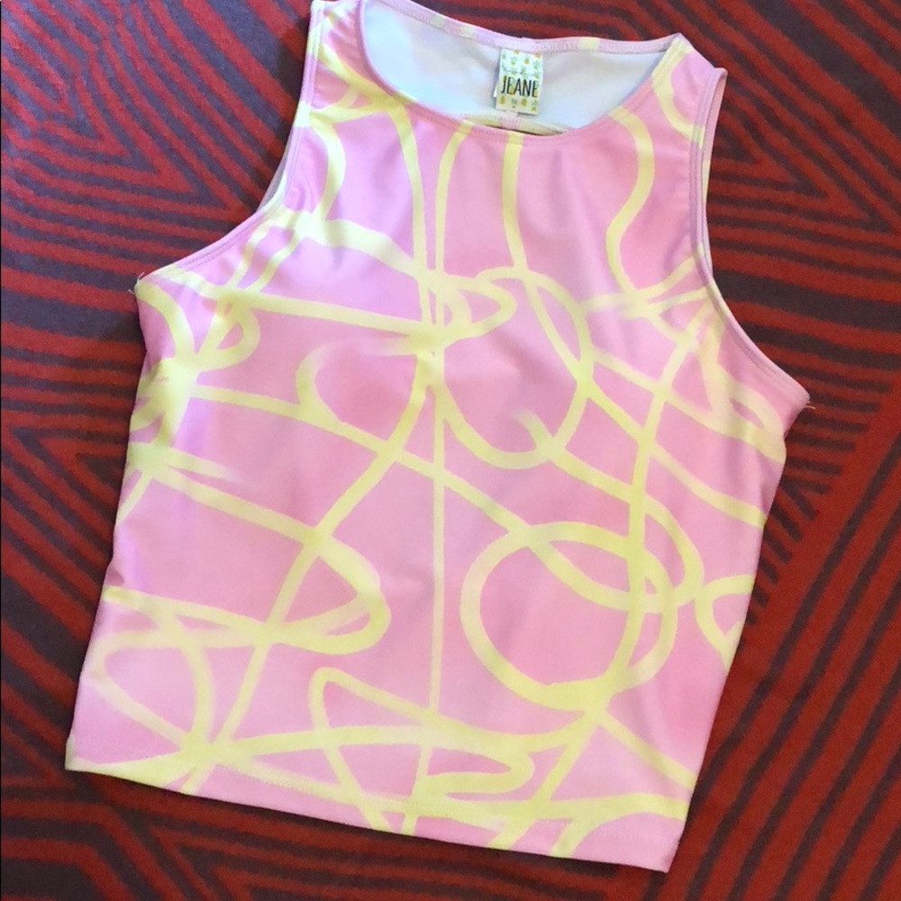 Kortni Jeane nwot circle back swim suit top